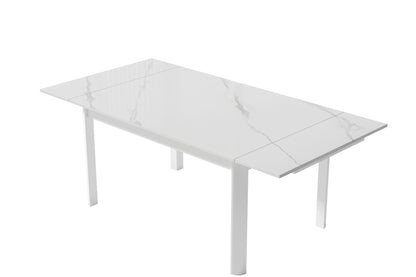 Versatile Extendable Dining Table - Space-Saving, Durable & Stylish for Every Home