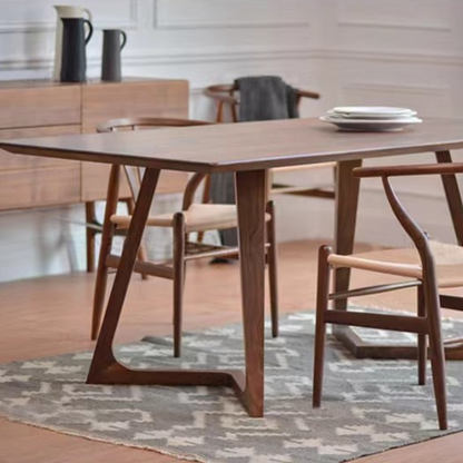 Krisleen 71" Ash Solid Wood Dining Table