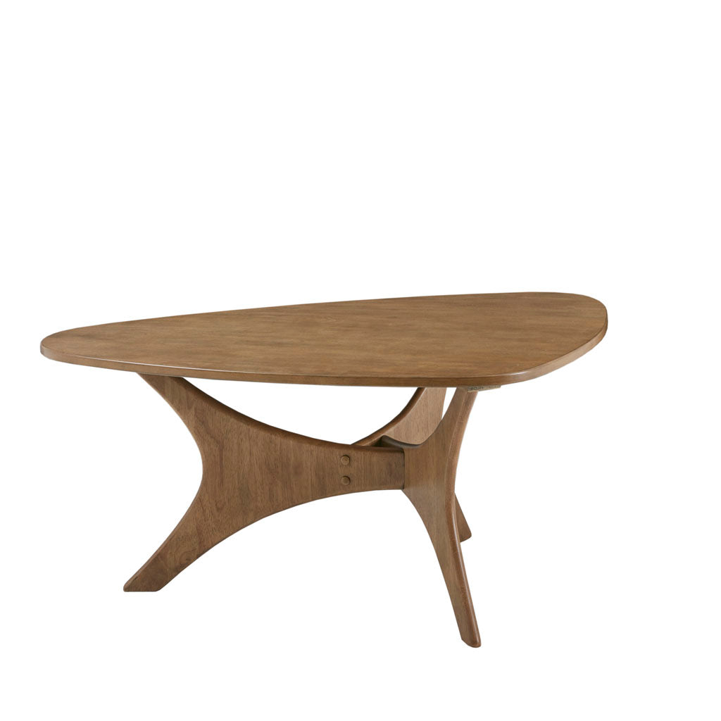 Triangle Wood Coffee Table Sofa Table