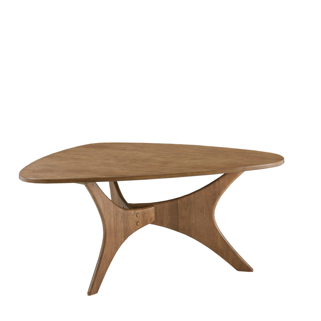 Triangle Wood Coffee Table Sofa Table