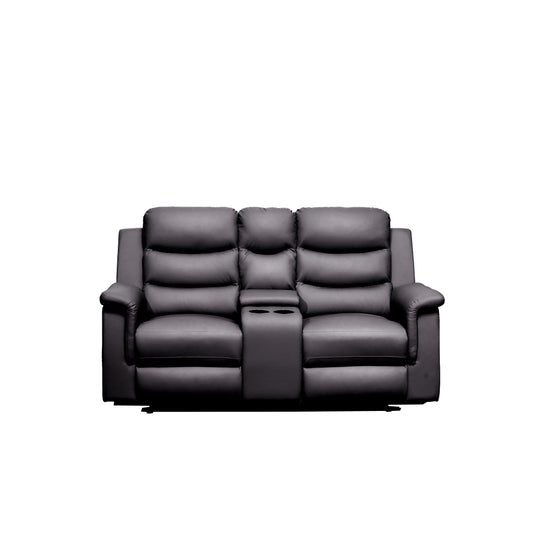 Reclining Loveseat with Middle Console Slipcover,  Stretch Loveseat Reclining Sofa Covers