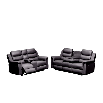 Reclining Loveseat with Middle Console Slipcover,  Stretch Loveseat Reclining Sofa Covers