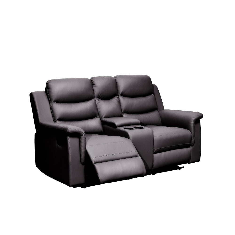 Reclining Loveseat with Middle Console Slipcover,  Stretch Loveseat Reclining Sofa Covers