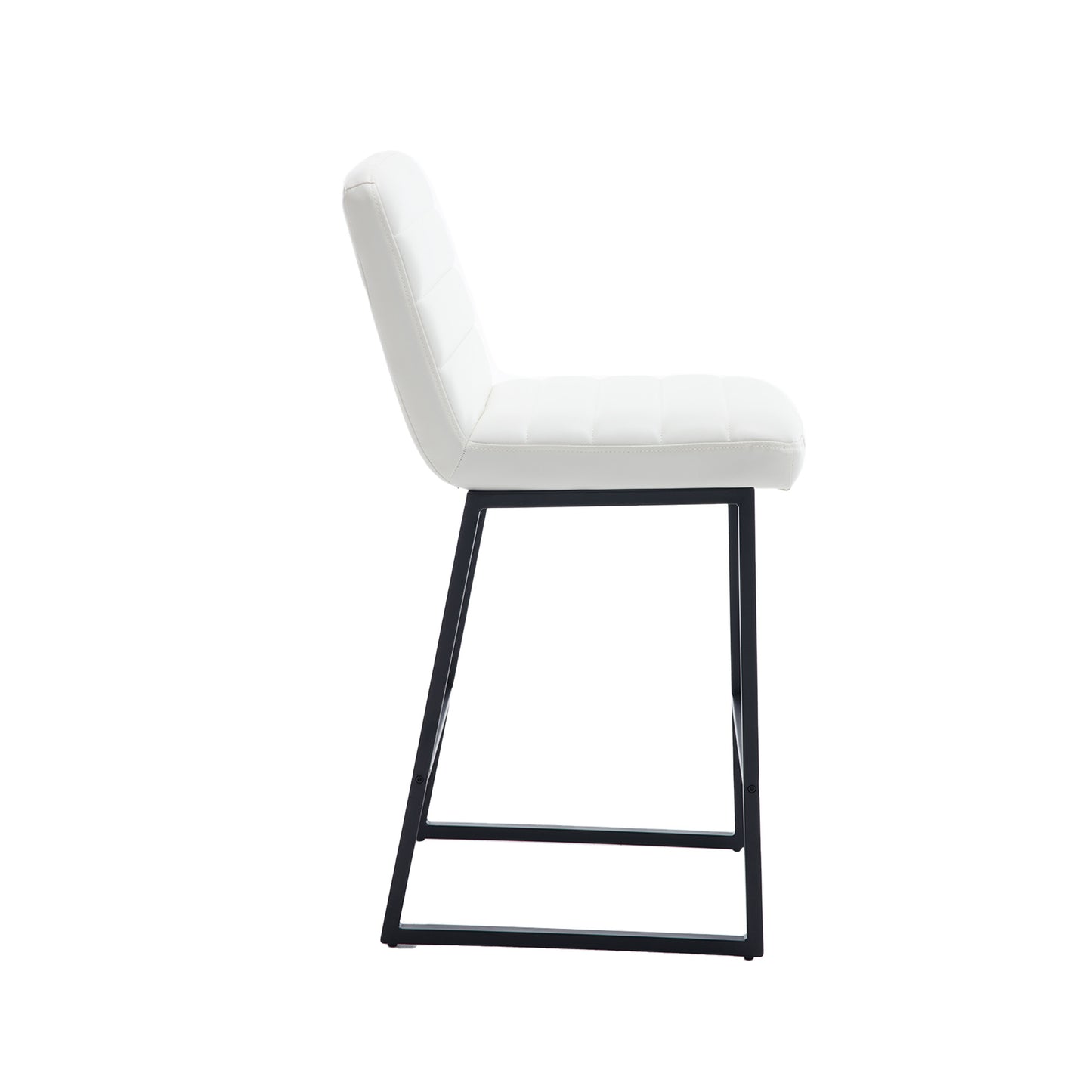 Low Bar Stools Set of 2 Bar Chairs