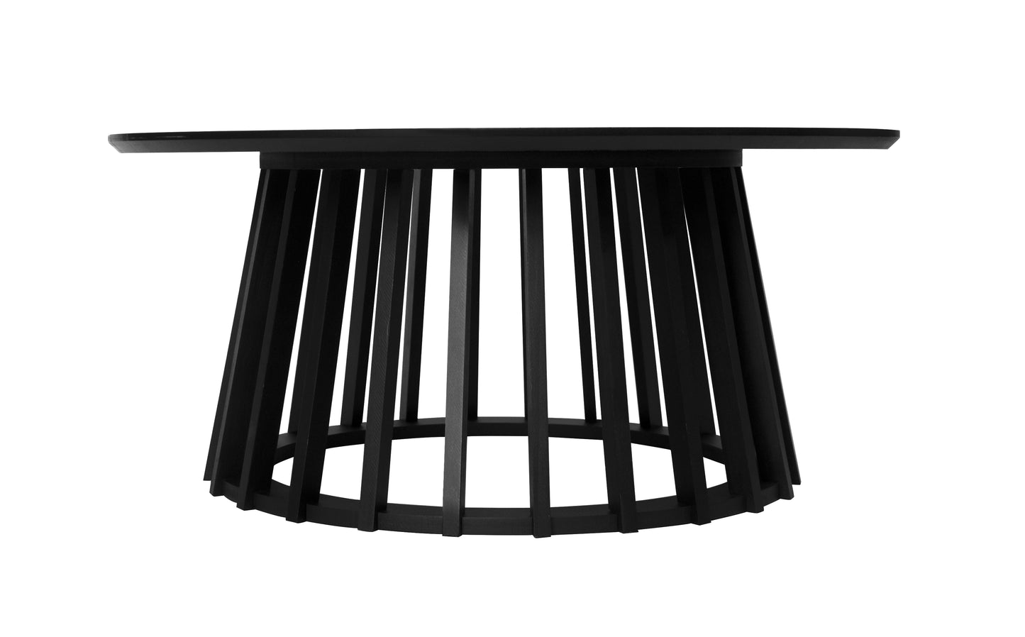 Round Coffee Table Sofa Table Set of 2, Grille Molding, Suitable for Bedroom, Living Room, Balcony