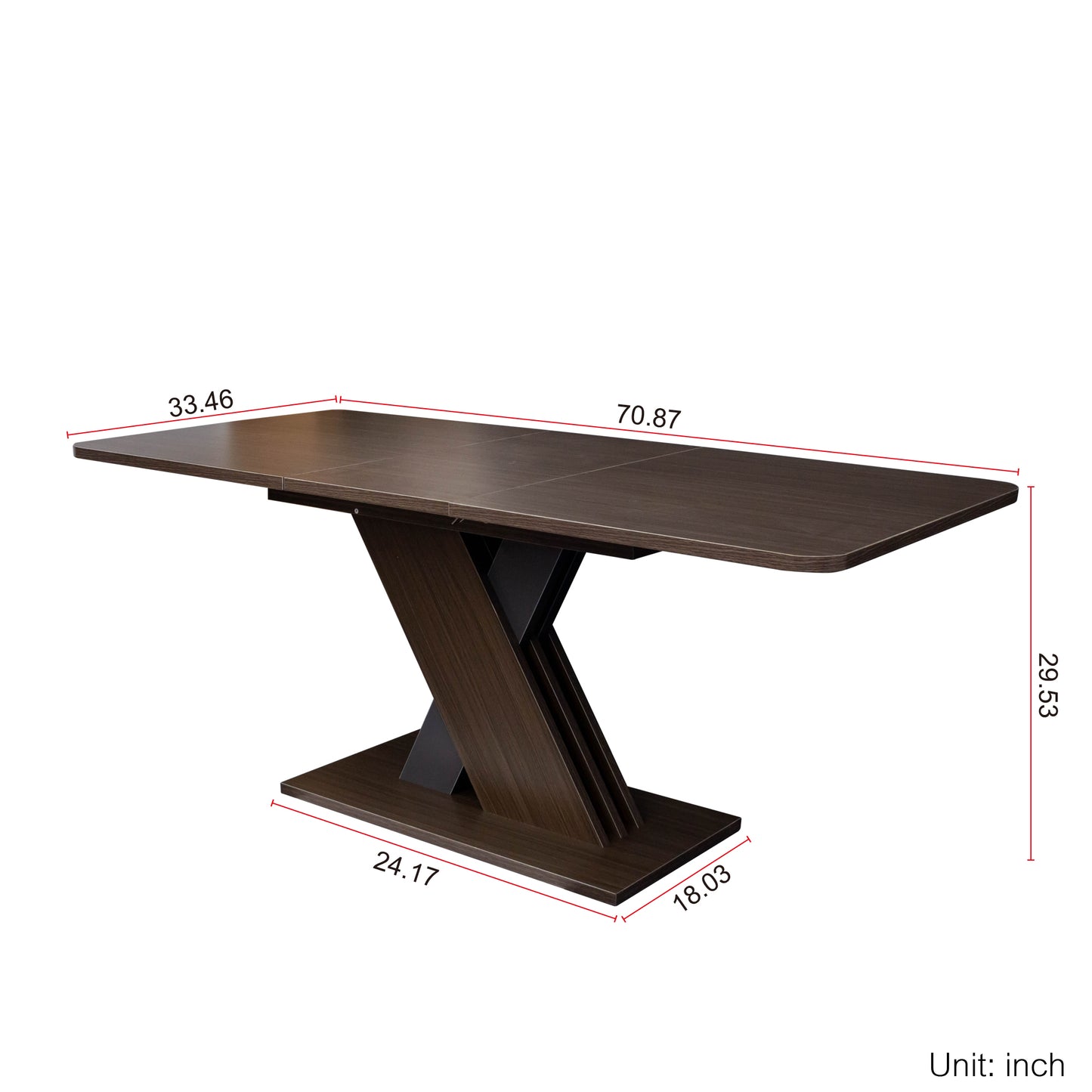 Multifunctional extendable table