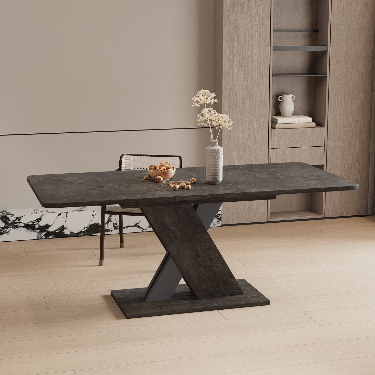 Multifunctional extendable table