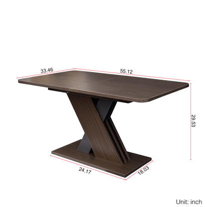 Multifunctional extendable table