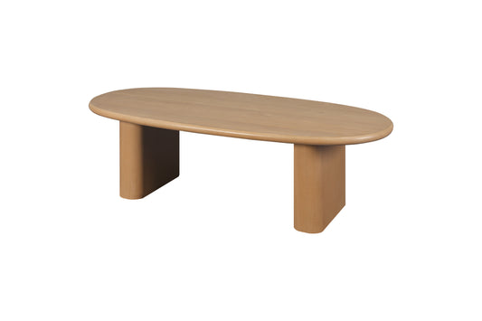 51'' Tapered Tabletop Coffee Table Sofa Table