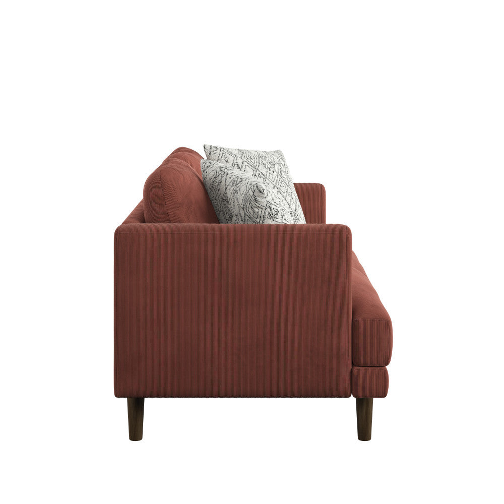 Red Loveseat