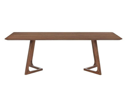 Krisleen 71" Ash Solid Wood Dining Table