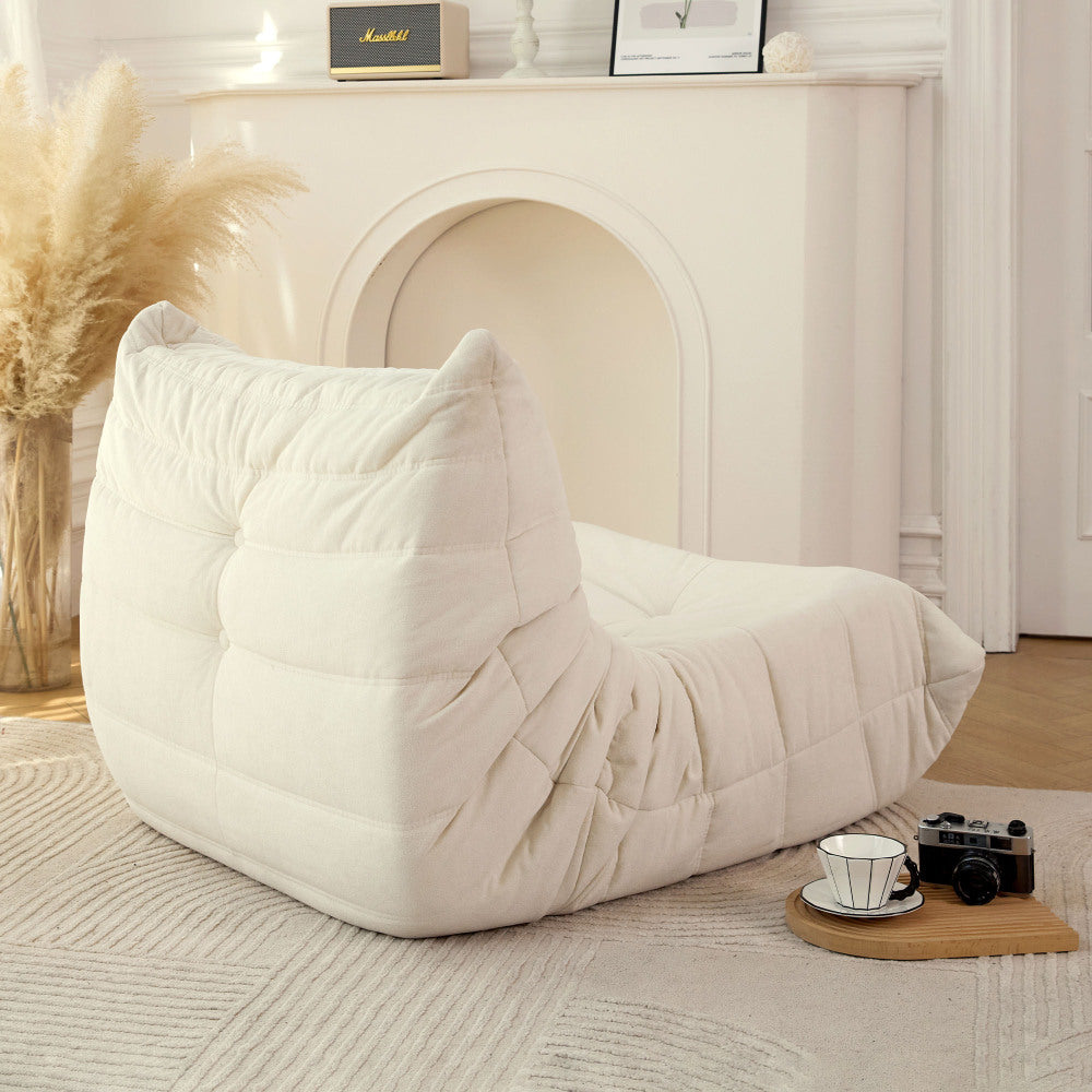 Bean Bag Chair Big Beanbag Chair for Adults Bean Bag Lounger Foam Chair for Home, Apartment, Living room