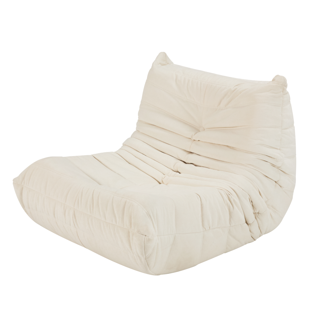 Bean Bag Chair Big Beanbag Chair for Adults Bean Bag Lounger Foam Chair for Home, Apartment, Living room