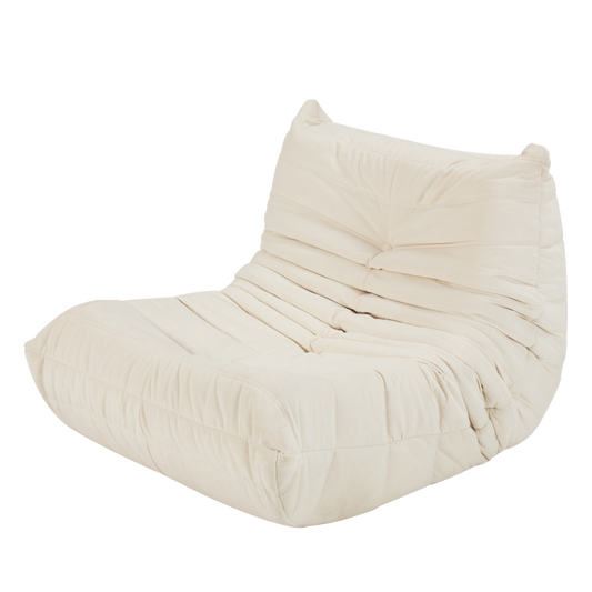 Bean Bag Chair Big Beanbag Chair for Adults Bean Bag Lounger Foam Chair for Home, Apartment, Living room