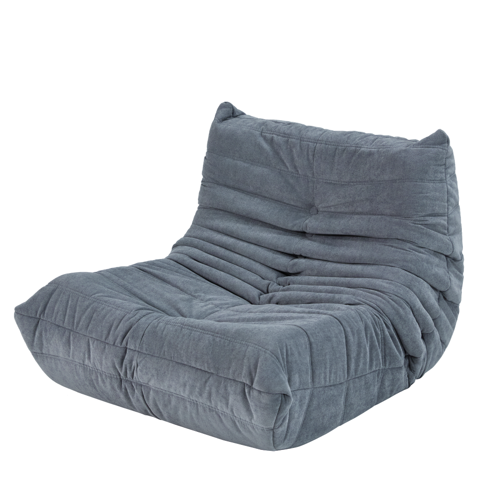 Bean Bag Chair Big Beanbag Chair for Adults Bean Bag Lounger Foam Chair for Home, Apartment, Living room