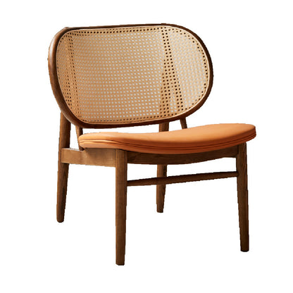 Rattan Dining s, Wooden Mid-Century Modern Rattan s, Armless Mesh Back Cane s Wicker s