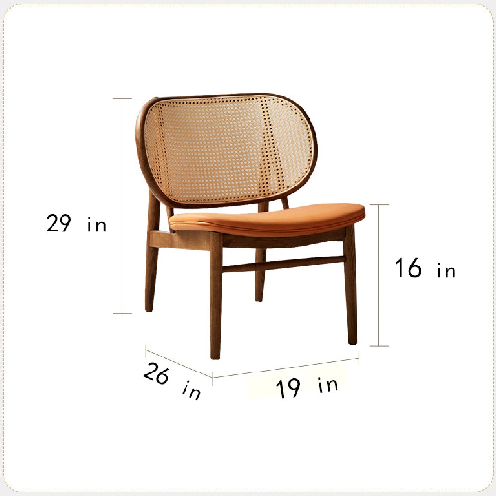 Rattan Dining s, Wooden Mid-Century Modern Rattan s, Armless Mesh Back Cane s Wicker s