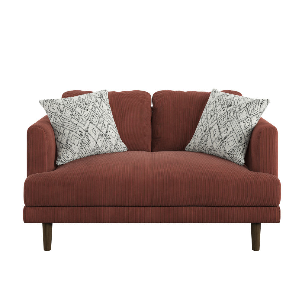 Red Loveseat