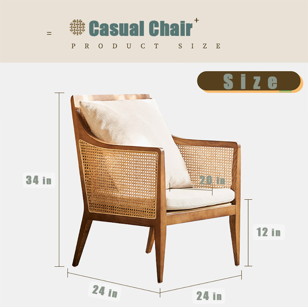 24'' Wide Barrel Chair