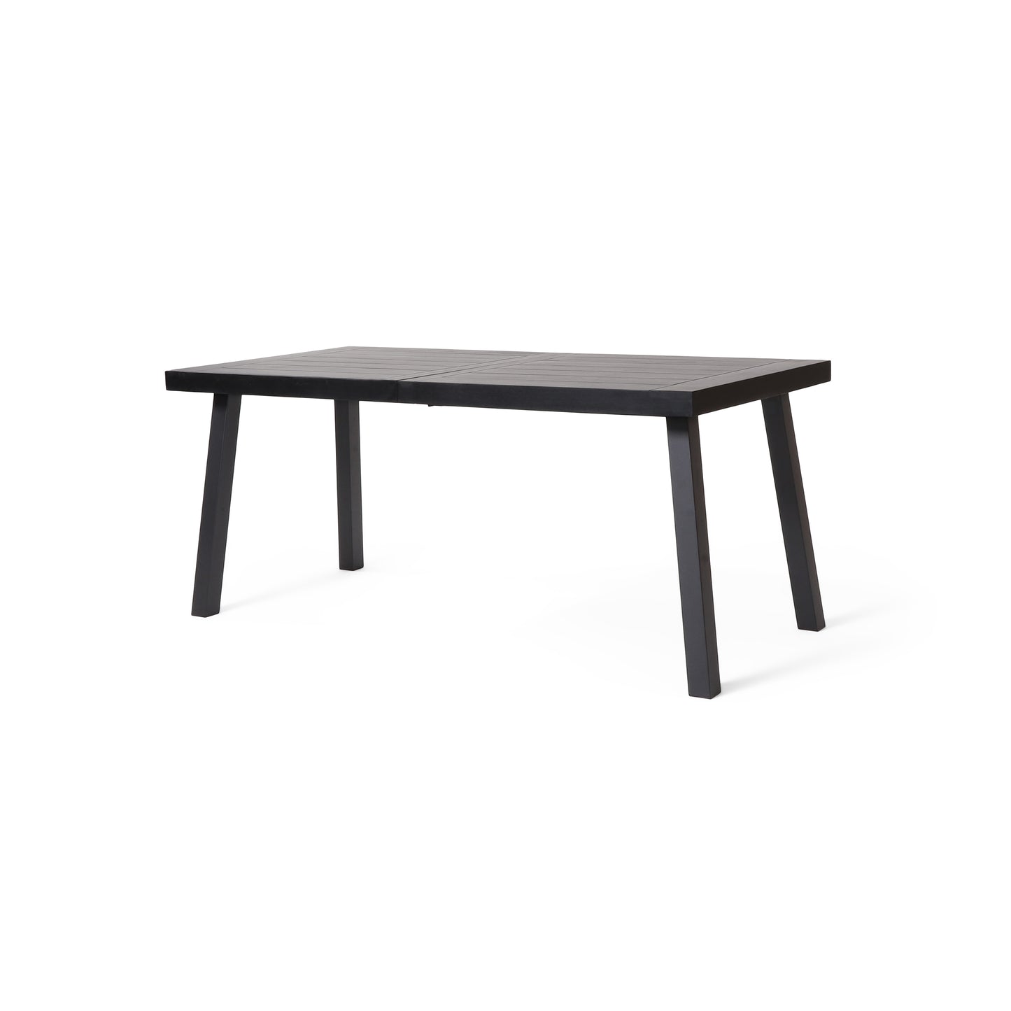 Wood Dining Table,Black