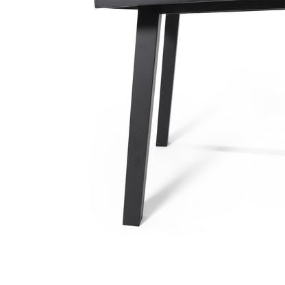 Wood Dining Table,Black